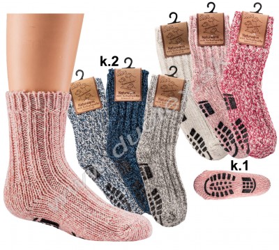 Zimné ponožky W-3119