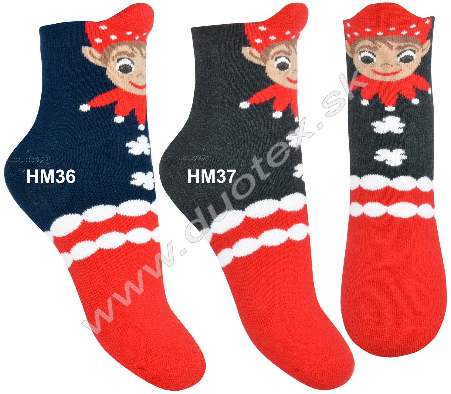 E-shop STEVEN Froté ponožky Steven-096-36 HM37-grafit 29-31(19-20)