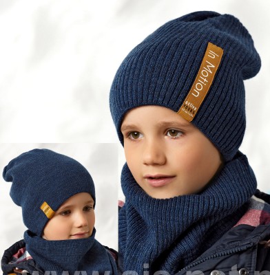 Čepice a nákrčník AJS-42-549