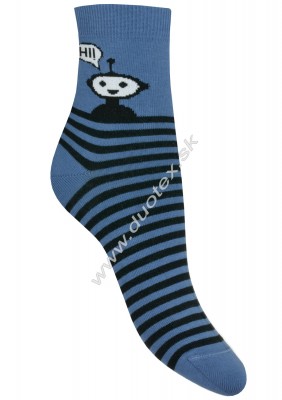 Vzorované ponožky w44.p01-vz.125