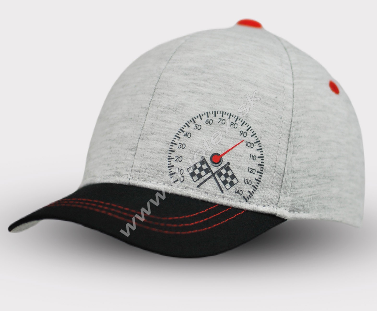 E-shop NOVITI Šiltovka N-CD019 B01-sv.sivá 46-50