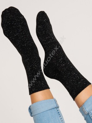 Bavlnené ponožky N-SB012-W02