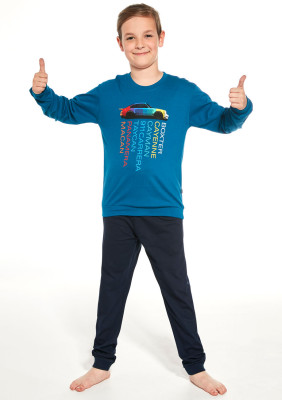 Chlapčenské pyžamo 267/150-Car-models