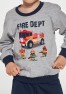 Chlapčenské pyžamo 477/146-Fireman
