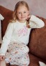Dievčenské pyžamo Nell3032