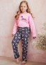 Dievčenské pyžamo Ruby3043