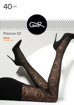 Punčochové kalhoty Pasione40-vz.02