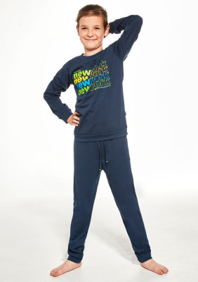 Chlapčenské pyžamo 267/151-New-York