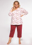 Dámske pyžamo 481/360-Adele