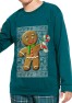 Vianočné pyžamo 593/153-Cookie