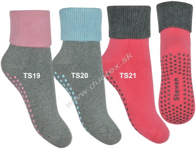 Ponožky s ABS Steven-038-19