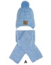Čepice a šála AJS-46-413