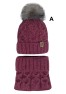 Čepice a nákrčník AJS-46-494