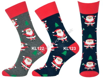 Vianočné ponožky Steven-136-122