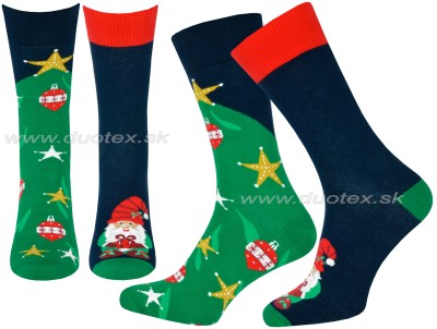 Vánoční ponožky Steven-136-133