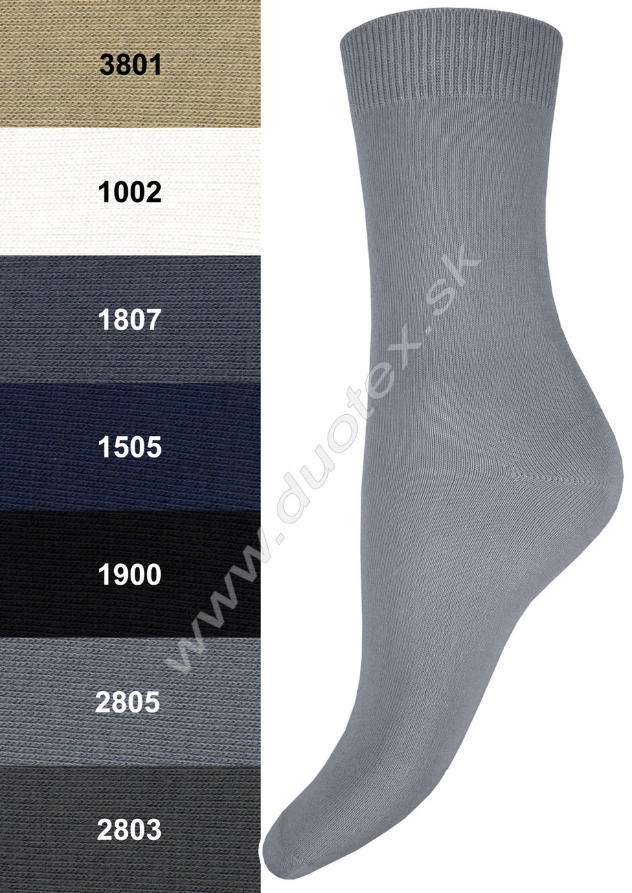 DUOTEX Bavlnené ponožky Nedana 1002 37-38(24-25)