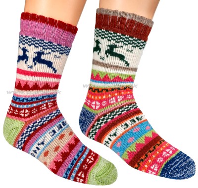 Zimné ponožky W-3199-2