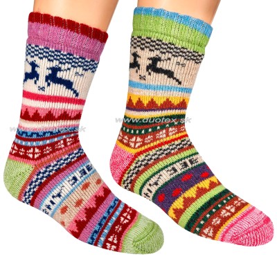 Zimné ponožky W-3199-3