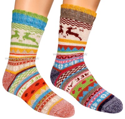 Zimné ponožky W-3199-4