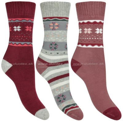 Zimné ponožky CNB-38244-1
