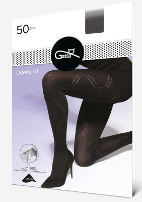 Punčochové kalhoty Odetta50-vz.01