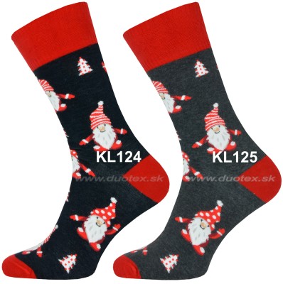 Vianočné ponožky Steven-136-124