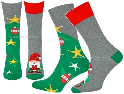 Vánoční ponožky Steven-136-132