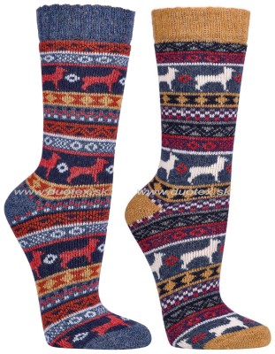 Zimné ponožky W-2287-1