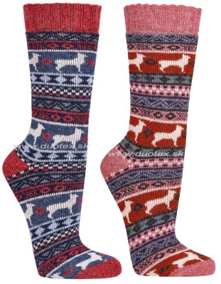 Zimné ponožky W-2287-2