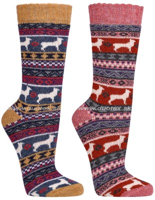 Zimné ponožky W-2287-5