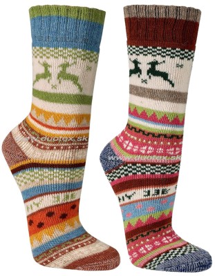 Zimné ponožky W-2201-5