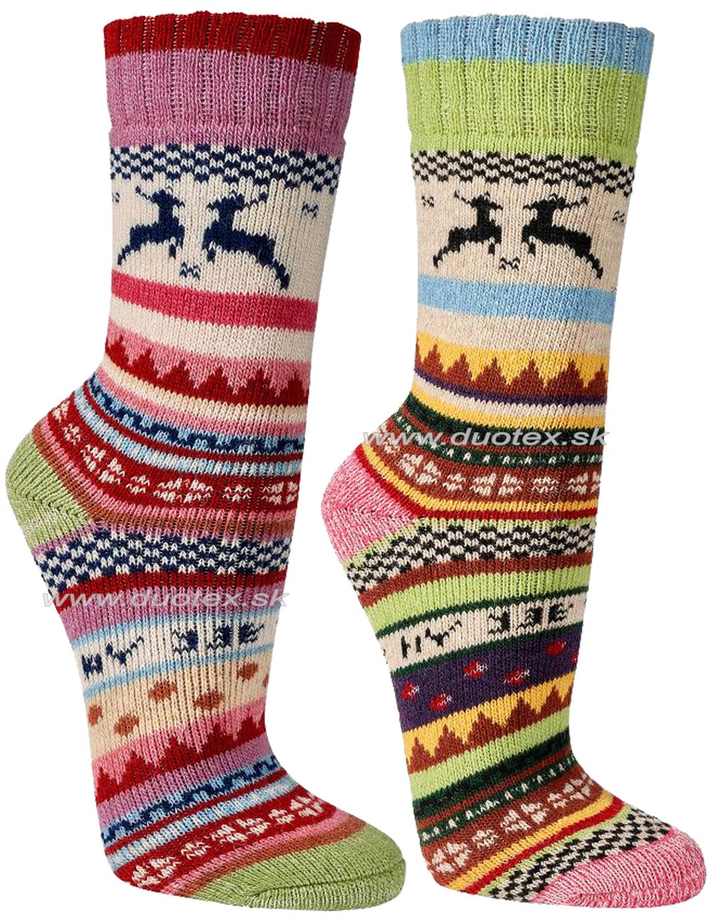 E-shop SOCKS4FUN Zimné ponožky W-2199-2 k.2 35-38(24-25)