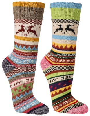 Zimné ponožky W-2199-4