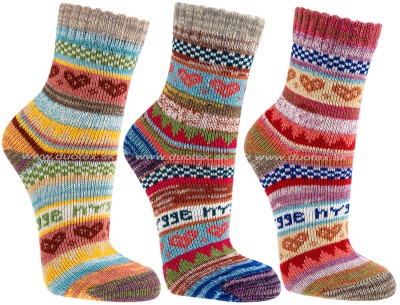 Zimné ponožky W-2297-6