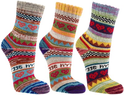 Zimné ponožky W-2297-7