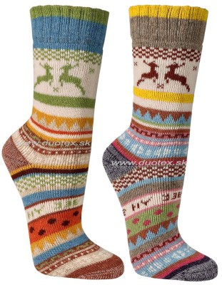 Zimné ponožky W-2201-6