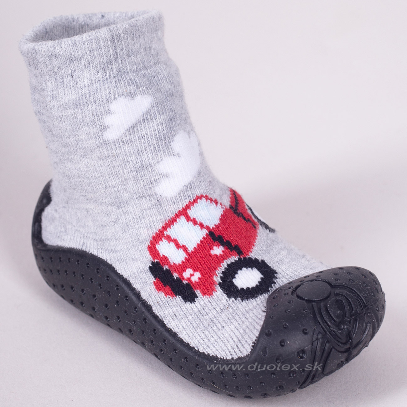 E-shop YO Capačky OBG-0009C sivá 22(12,5)