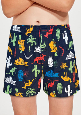 Boxerky Cornette Boxer714/134-Australia