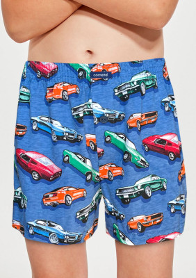 Boxerky Cornette Boxer715/126-Cars