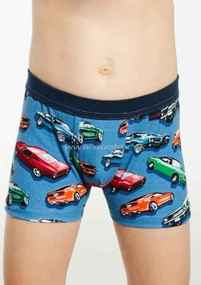 CORNETTE Boxerky Cornette Boxer700/126-Cars 126 146-152