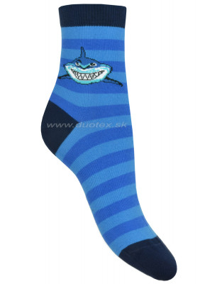 Vzorované ponožky g44.n01-vz.219