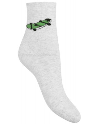 Vzorované ponožky g44.n01-vz.221