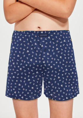 Boxerky Cornette Boxer715/136-Marine