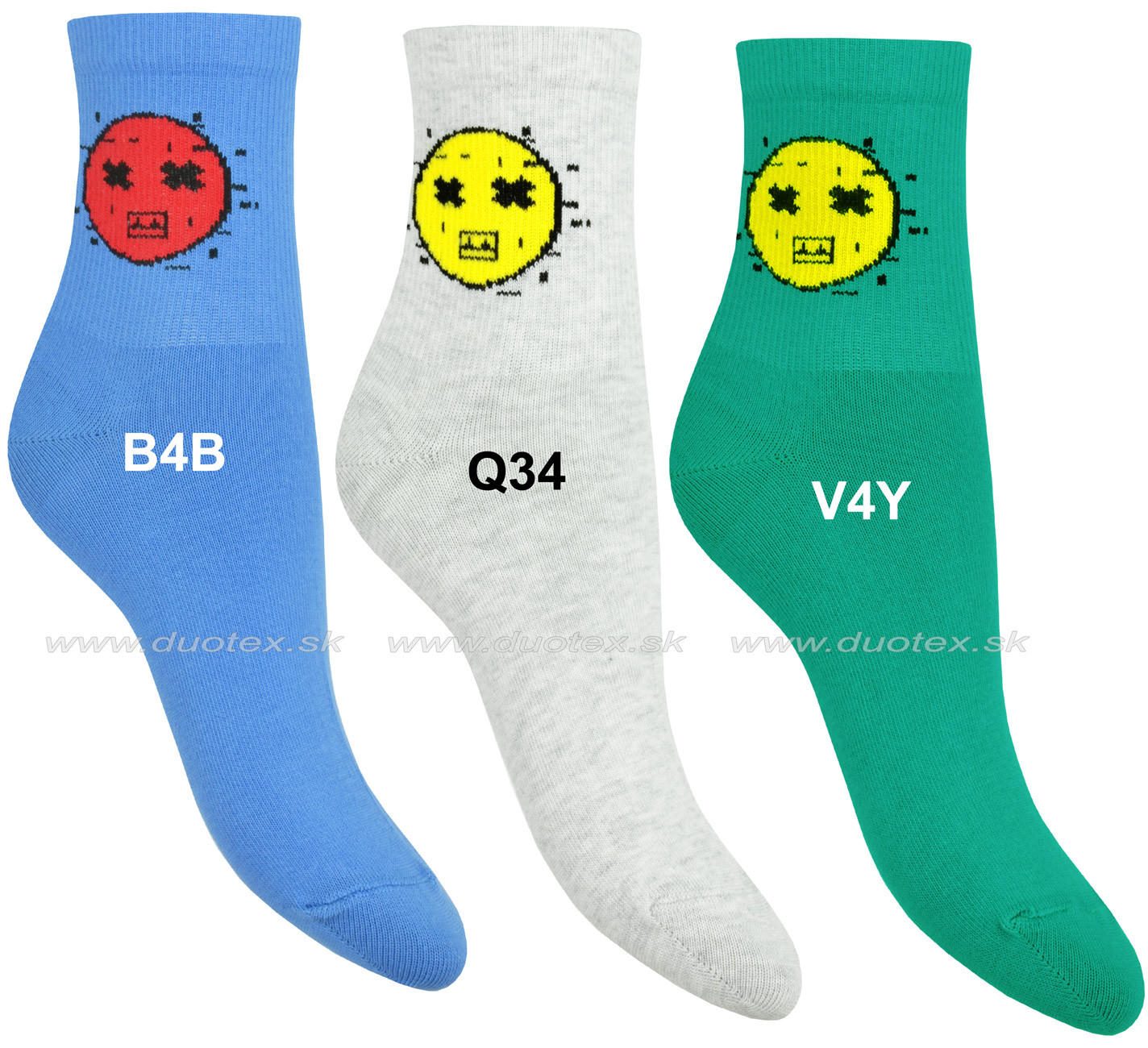 E-shop WOLA Vzorované ponožky w44.p01-vz.163 B4B 33-35(22-23)