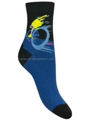 Vzorované ponožky g44.n01-vz.247