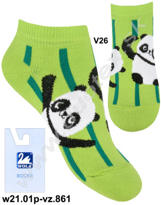 Kotníkové ponožky w21.01p-vz.861
