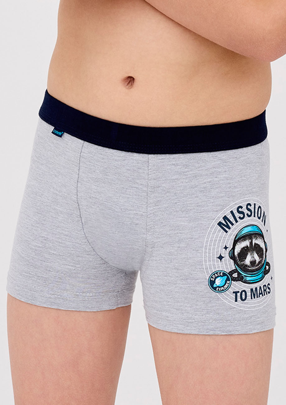 CORNETTE Boxerky Cornette Boxer700/138-Mission2 138 146-152