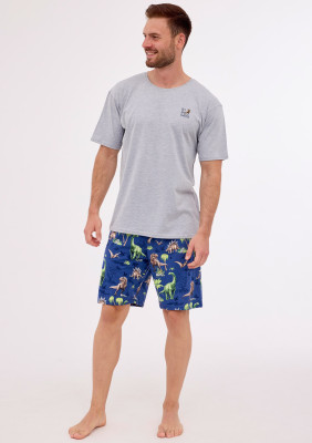 Pánske pyžamo 326/272-Dinosaur2