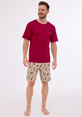 Pánske pyžamo 326/275-Sherlock