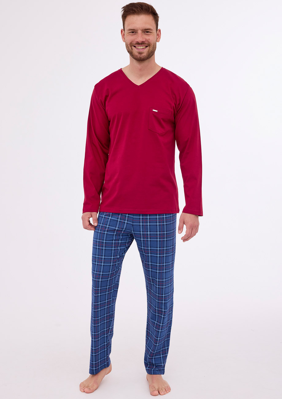CORNETTE Pánske pyžamo 122/262-Gordon 262 2XL